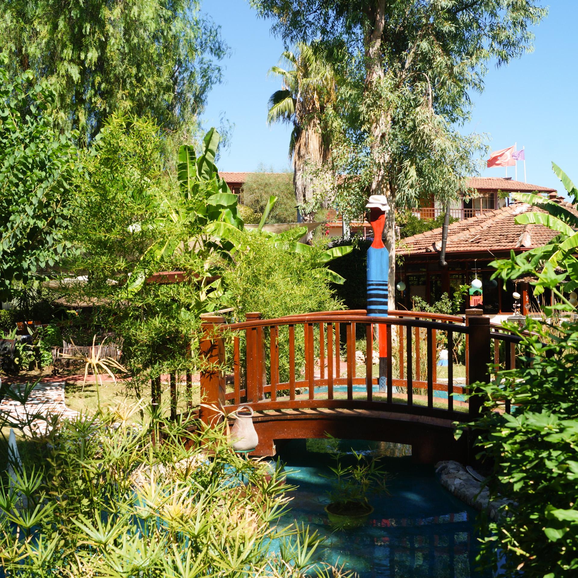 Erendiz Garden Hotel Kemer Exterior photo